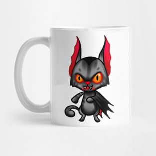 Vampire cat Mug